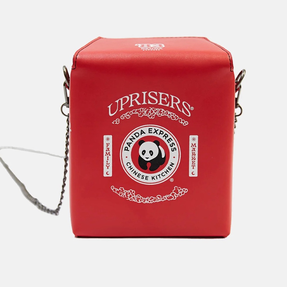 UPRISERS x Panda Express Limited Edition Take Out Bag Purse Red Rare